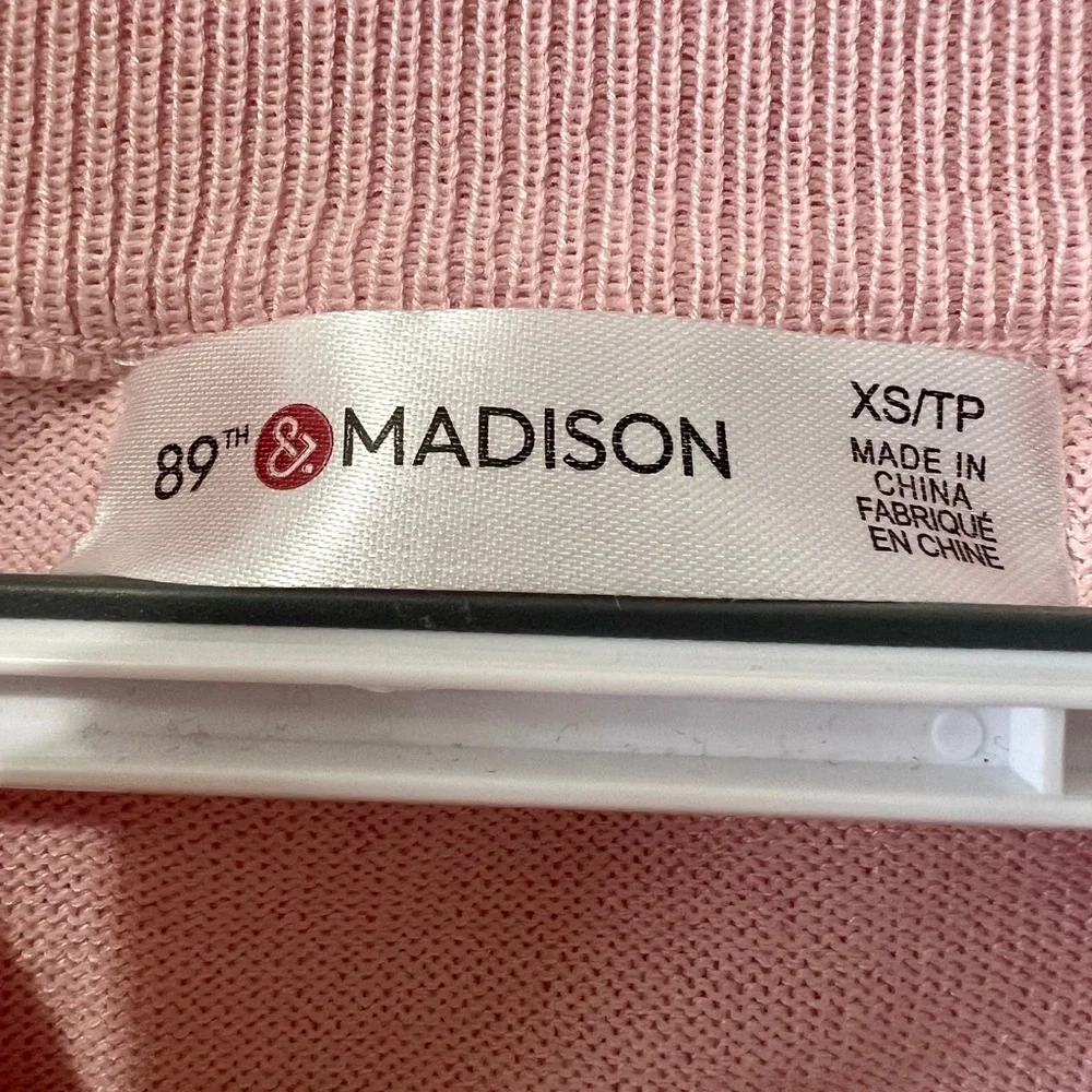 Daily Thread NWT 'Make Me Blush' Pastel Cardigan Sweater - XS